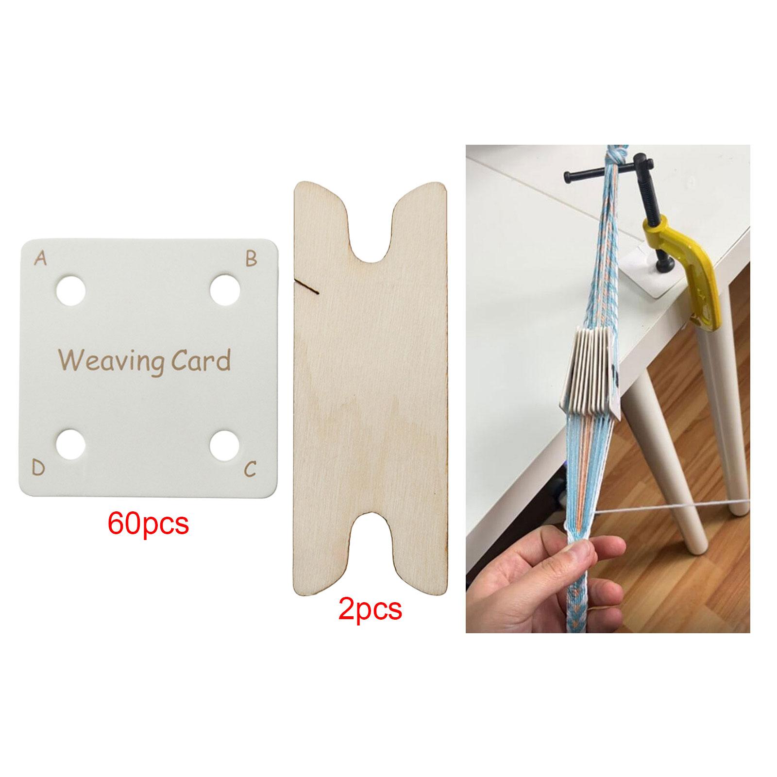 60Pcs Tablet Weaving Card for  - مراجعة Tablet Weaving Accessories وسعره