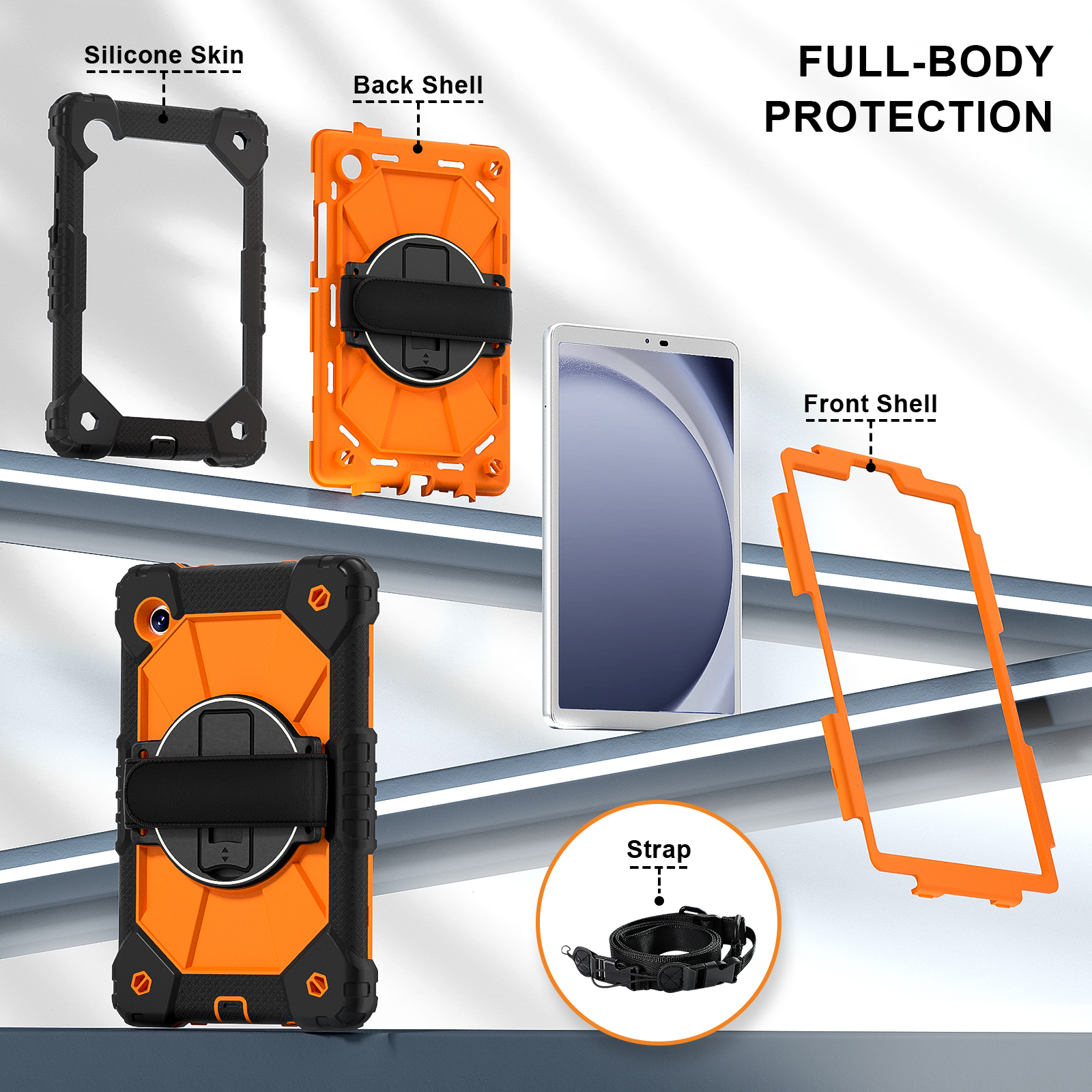 Tablet Protective Case C2 Mode - مراجعة Tablet A9 Accessories وسعره