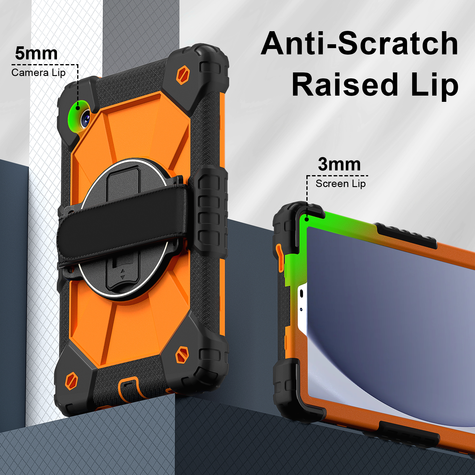 Tablet Protective Case C2 Mode - مراجعة Tablet A9 Accessories وسعره
