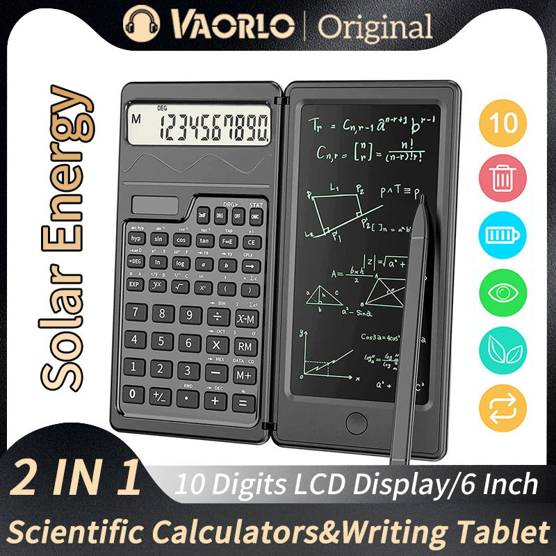 VAORLO 2 IN 1 Foldable Scienti - مراجعة Graphic Tablet Accessories وسعره