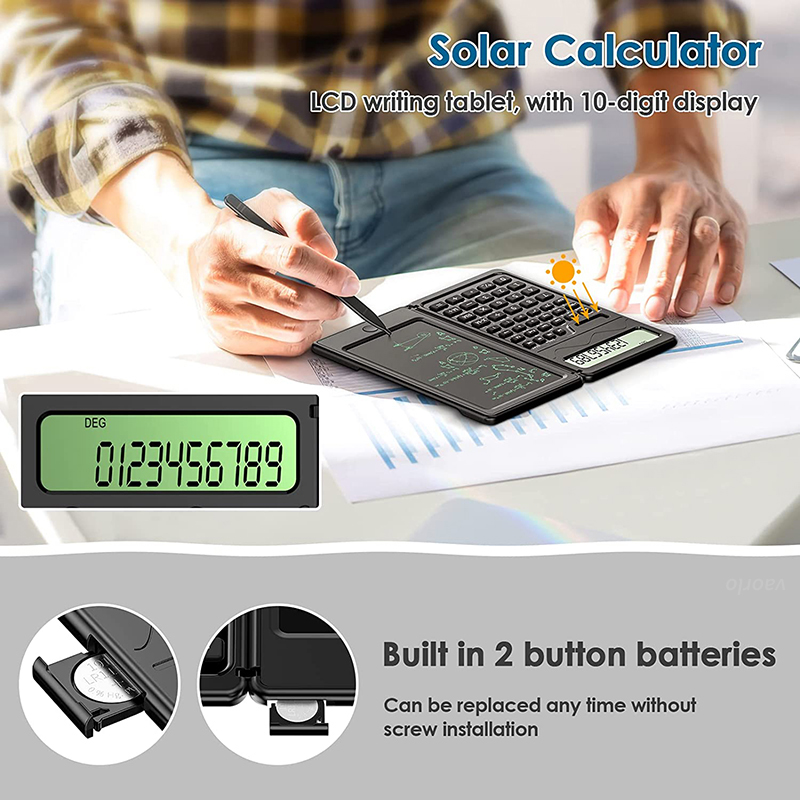 VAORLO 2 IN 1 Foldable Scienti - مراجعة Graphic Tablet Accessories وسعره