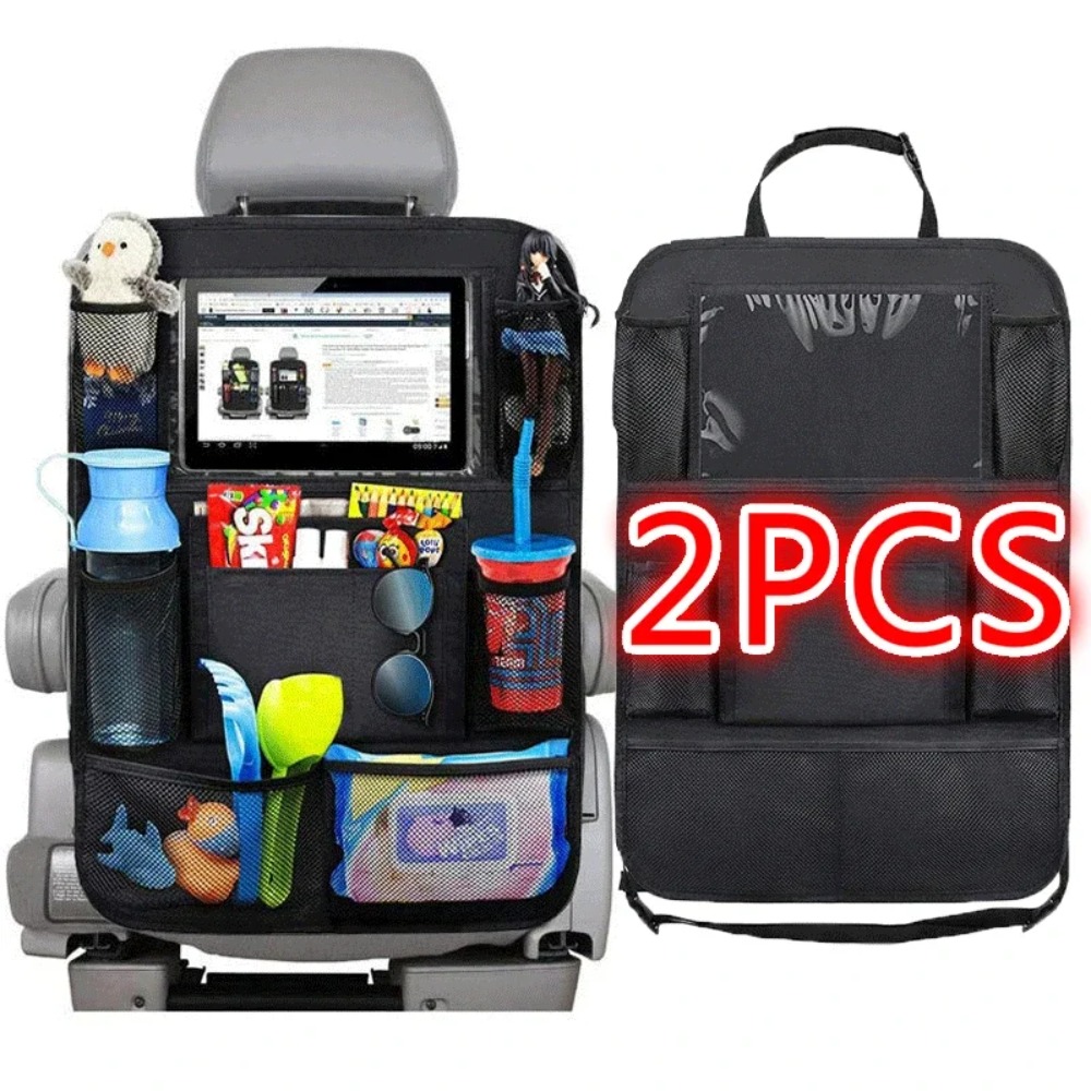 Car Seat Back Organizer 9 Stor - مراجعة Toddler Tablet Accessories وسعره