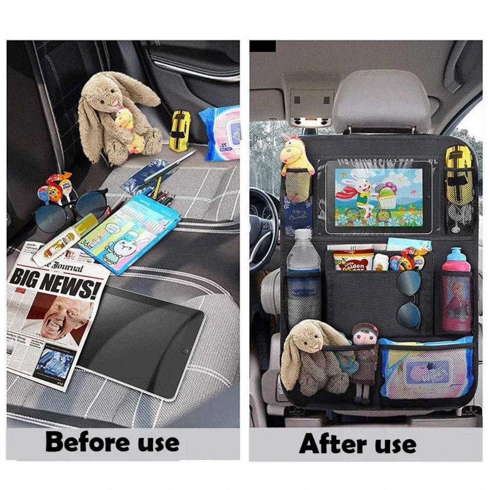 Car Seat Back Organizer 9 Stor - مراجعة Toddler Tablet Accessories وسعره