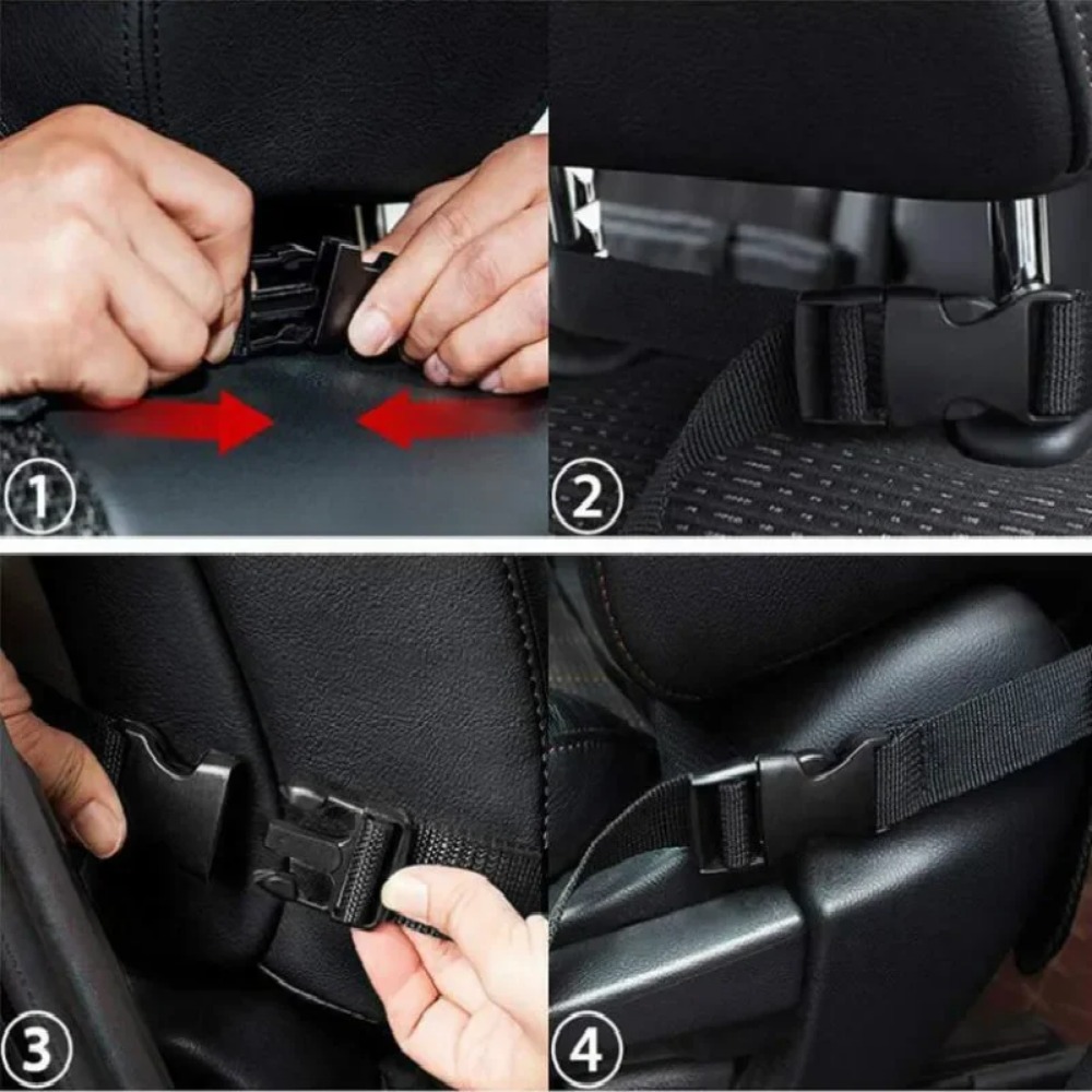 Car Seat Back Organizer 9 Stor - مراجعة Toddler Tablet Accessories وسعره