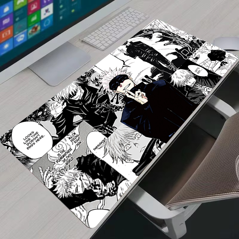 Mouse Pad Cool Anime Jujutsu K - مراجعة Rugged Tablet Accessories وسعره