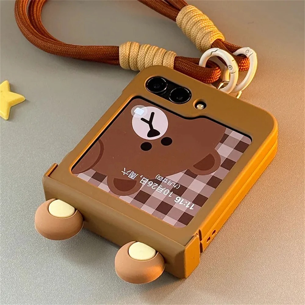 Ins Korean Cute Cartoon Bear E - مراجعة Motorola Tablet Accessories وسعره