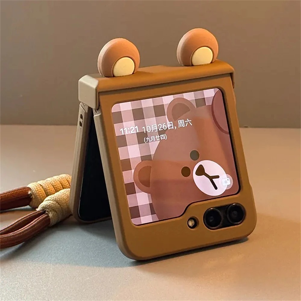 Ins Korean Cute Cartoon Bear E - مراجعة Motorola Tablet Accessories وسعره