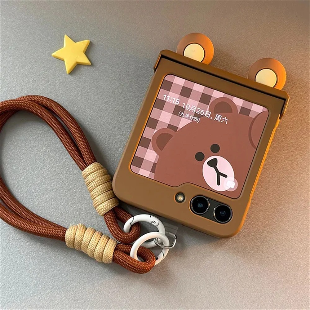 Ins Korean Cute Cartoon Bear E - مراجعة Motorola Tablet Accessories وسعره