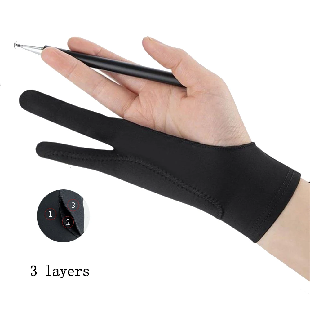 Anti-touch Painting Glove Tabl - مراجعة Graphic Tablet Accessories وسعره