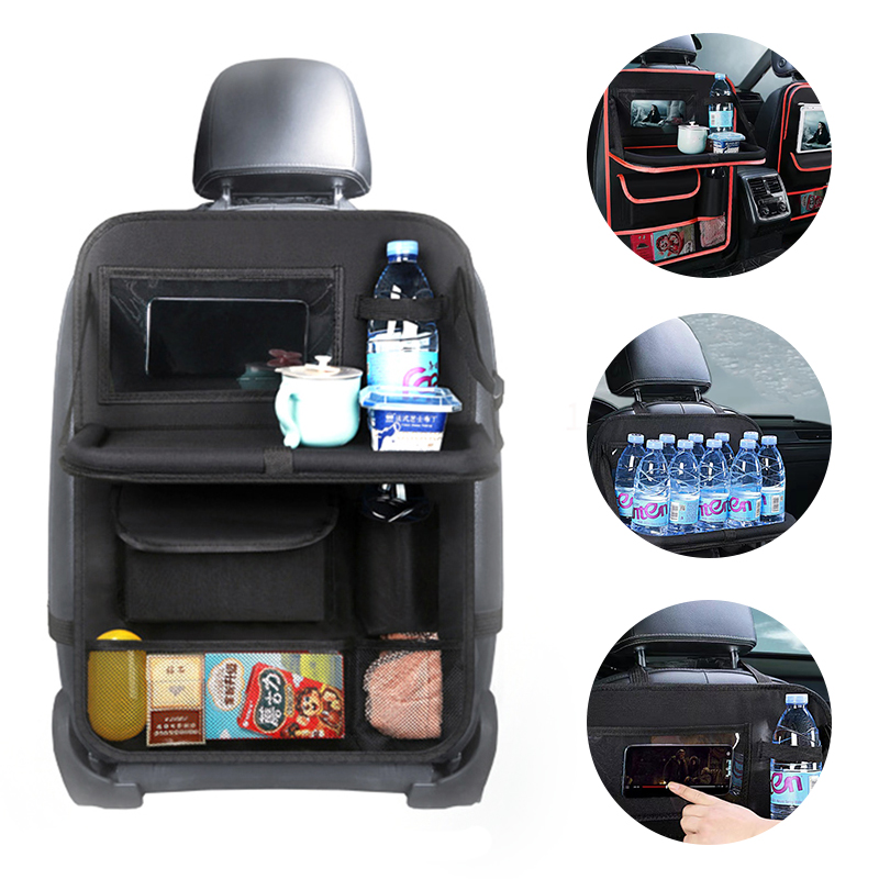 Foldable Car Seats Organizer w - مراجعة Toddler Tablet Accessories وسعره