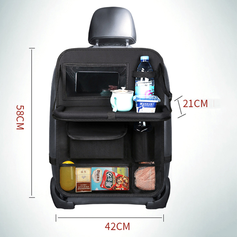 Foldable Car Seats Organizer w - مراجعة Toddler Tablet Accessories وسعره