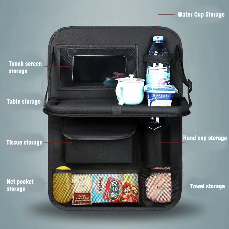 Foldable Car Seats Organizer w - مراجعة Toddler Tablet Accessories وسعره