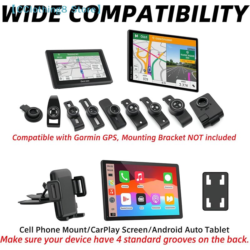 CD Slot Mount For Carplay Scre - مراجعة Trimble Tablet Accessories وسعره