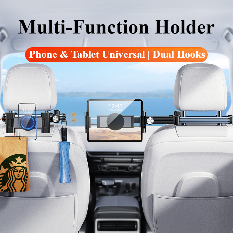 Hipacool Telescopic Car Phone  - مراجعة Toddler Tablet Accessories وسعره