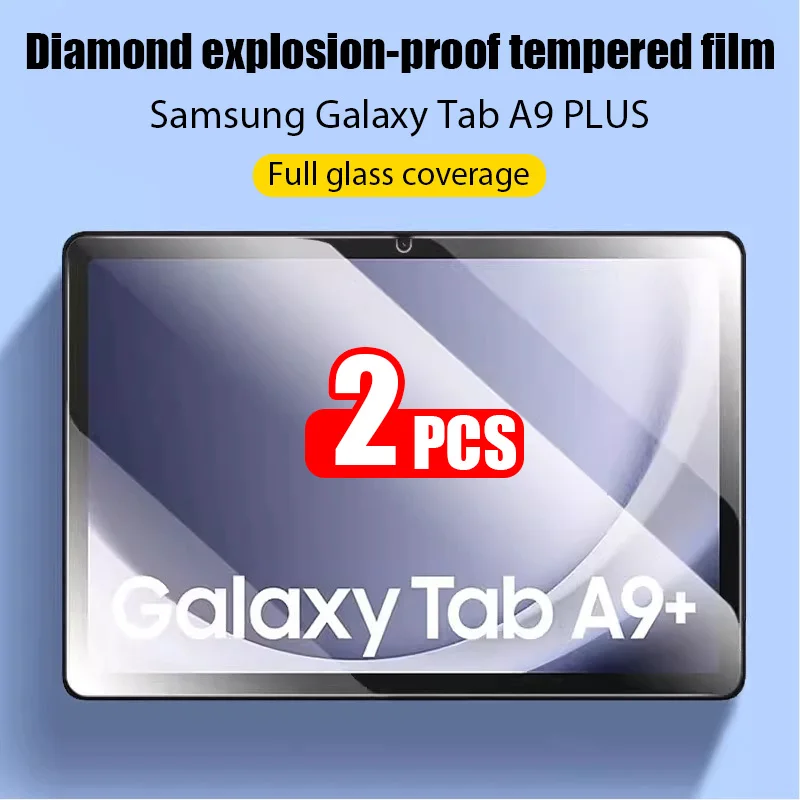 2PCS HD Scratch Proof 11inch T - مراجعة Tablet A9 Accessories وسعره