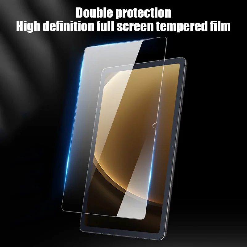 2PCS HD Scratch Proof 11inch T - مراجعة Tablet A9 Accessories وسعره