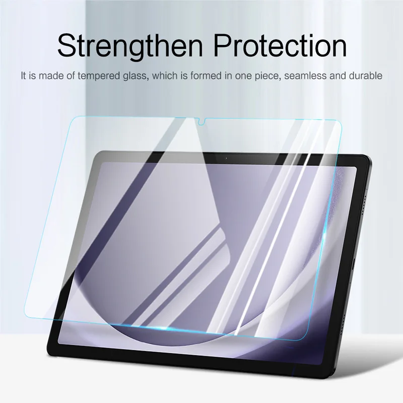 2PCS HD Scratch Proof 11inch T - مراجعة Tablet A9 Accessories وسعره