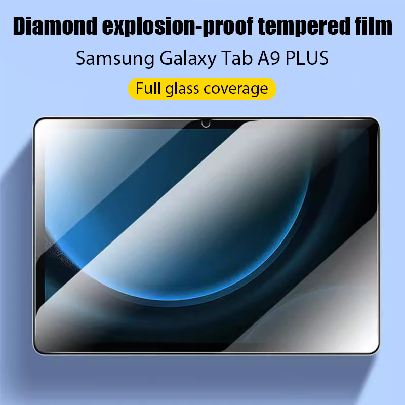 1/2 Pack Scratch Proof Tempere - مراجعة Tablet A9 Accessories وسعره