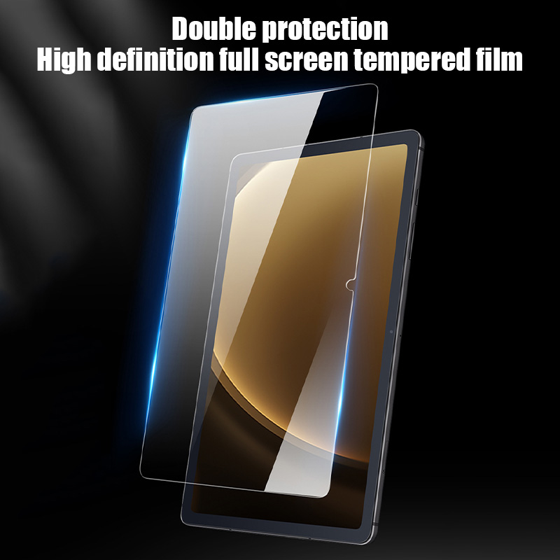 1/2 Pack Scratch Proof Tempere - مراجعة Tablet A9 Accessories وسعره