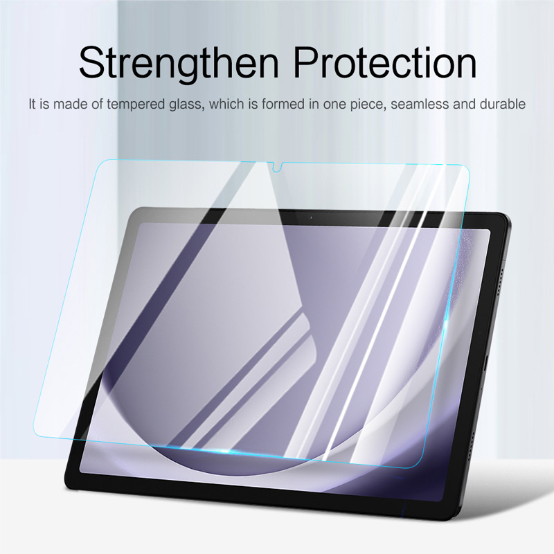 1/2 Pack Scratch Proof Tempere - مراجعة Tablet A9 Accessories وسعره