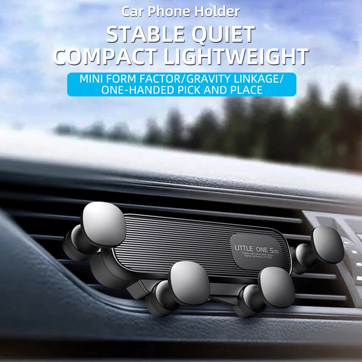 Gravity Car Phone Holder Car A - مراجعة Car Accessories Tablet Holder وسعره
