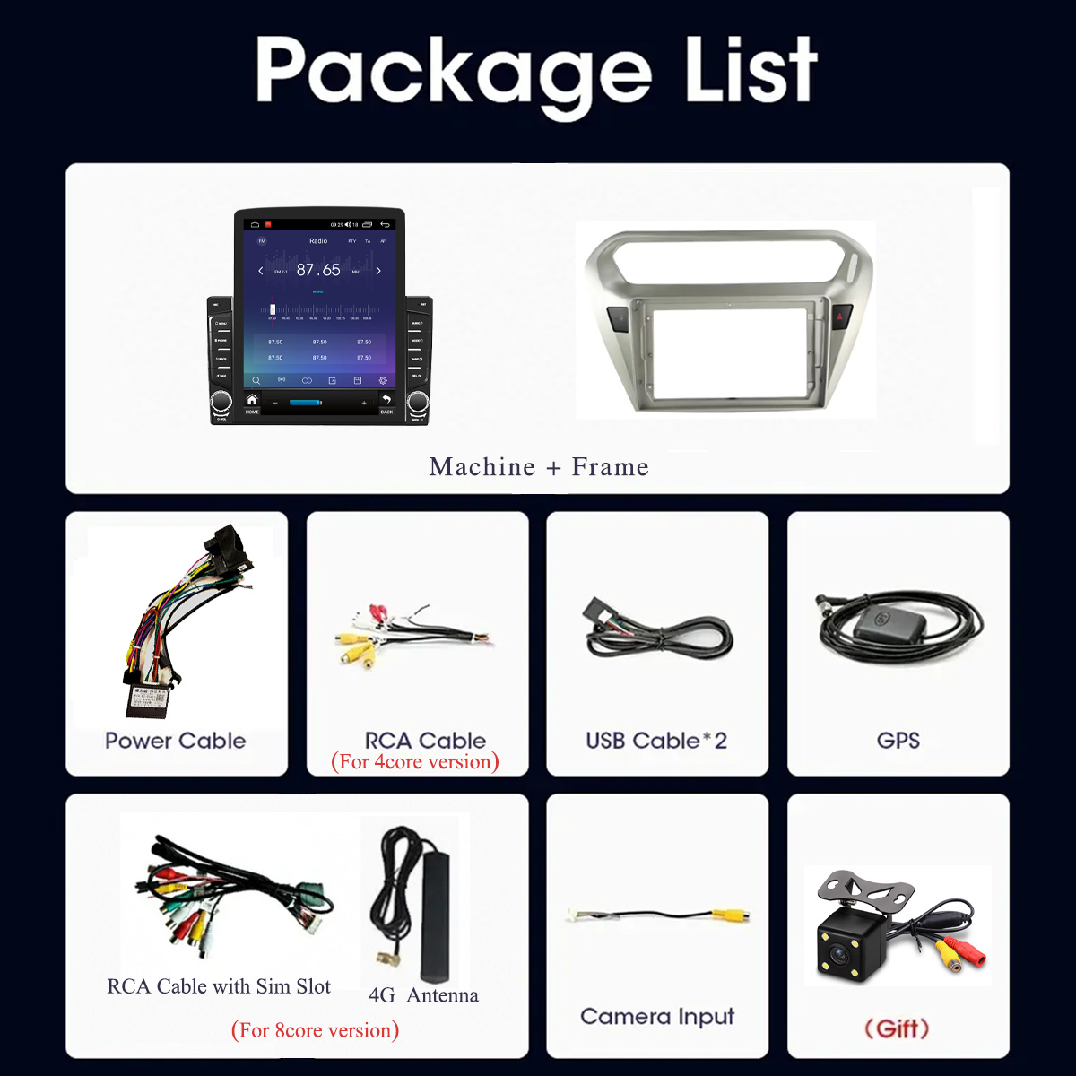 8G+128G Android 14 For Peugeot - مراجعة Tablet Danish Mobile & Accessories Photos وسعره
