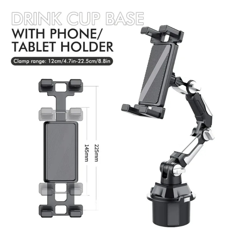 Car Cup Holder Phone Tablet Mo - مراجعة Trimble Tablet Accessories وسعره