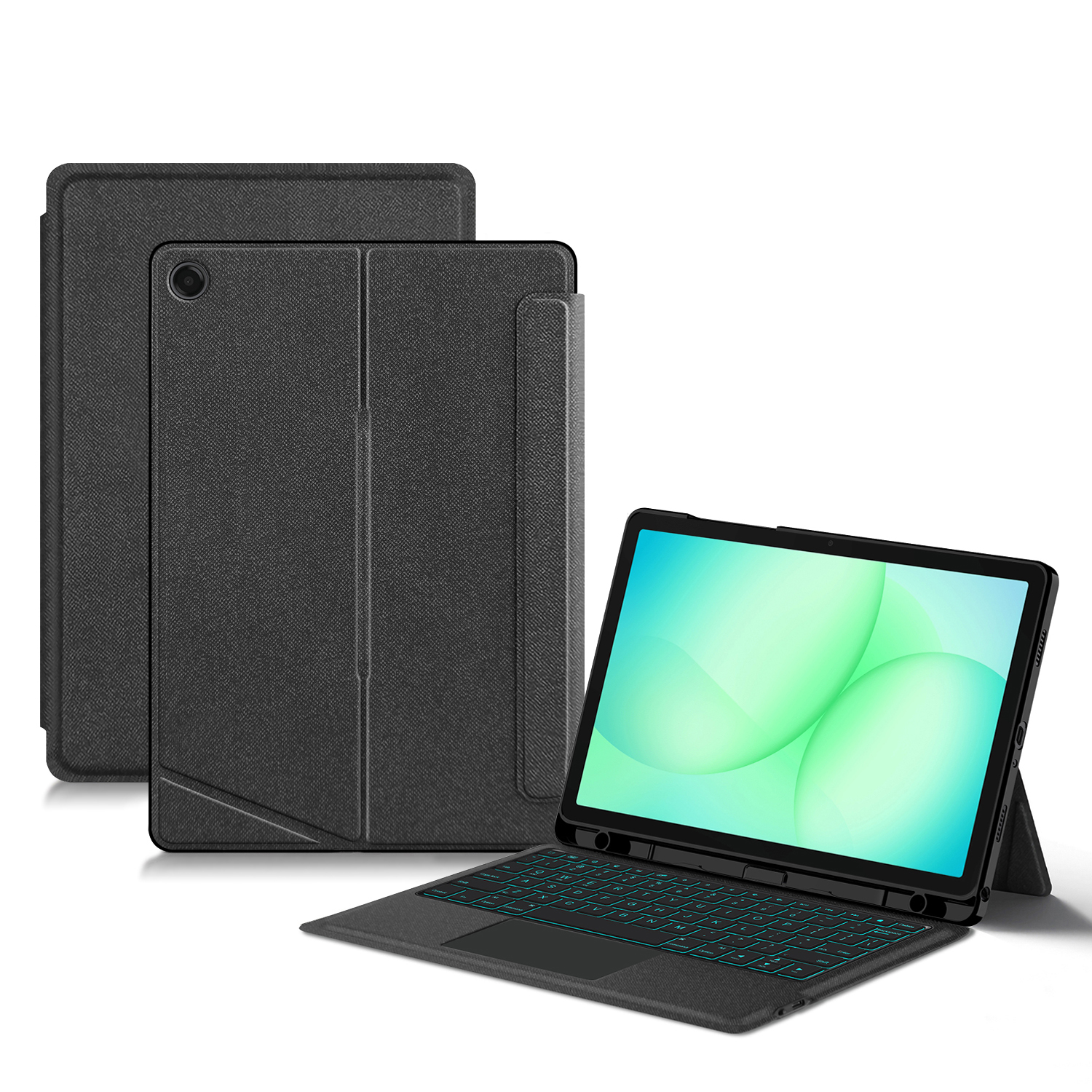 TouchPad Keyboard for Samsung  - مراجعة Tablet A9 Accessories وسعره