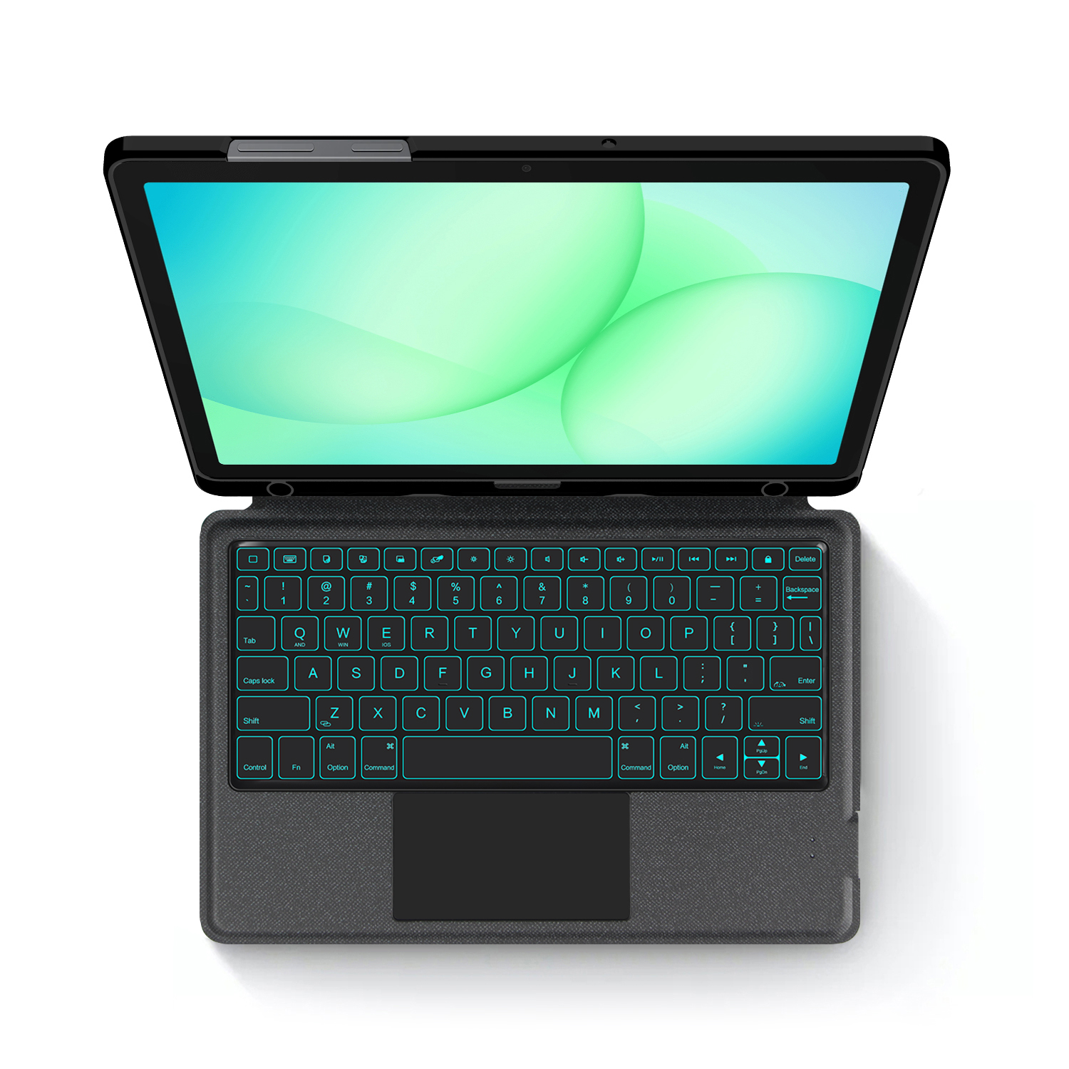 TouchPad Keyboard for Samsung  - مراجعة Tablet A9 Accessories وسعره