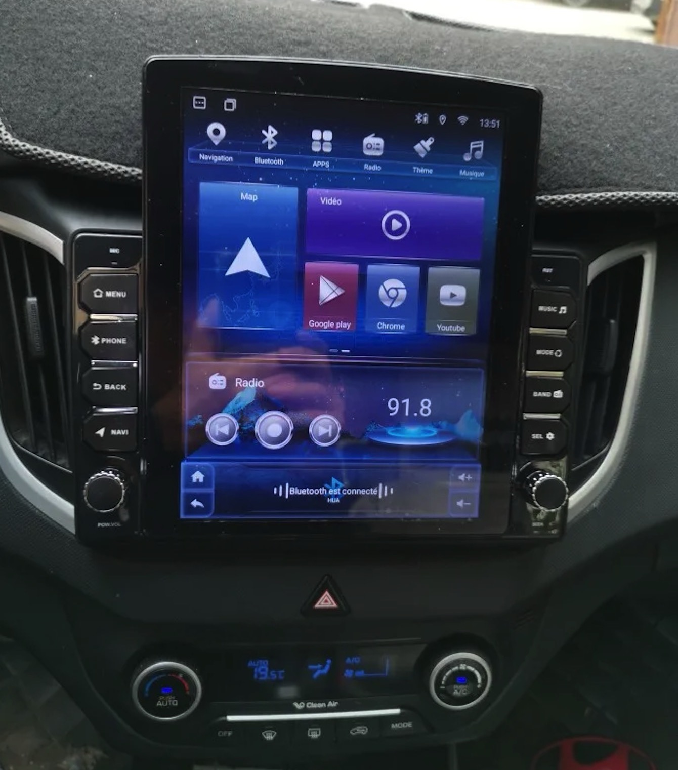 8G+128G Android 14 For Hyundai - مراجعة Tablet Danish Mobile & Accessories Photos وسعره