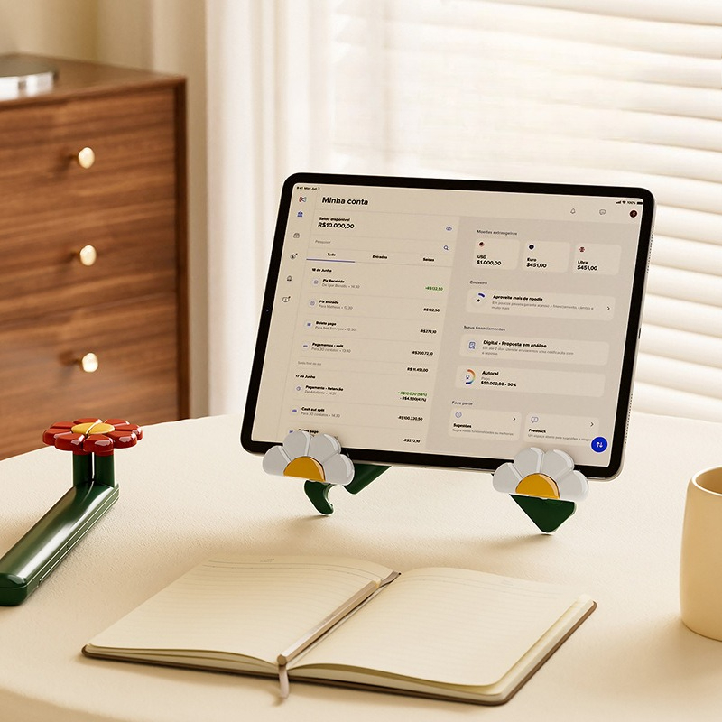 Tablet PC Holder Portable Supp - مراجعة Tablet Accessories For Students وسعره