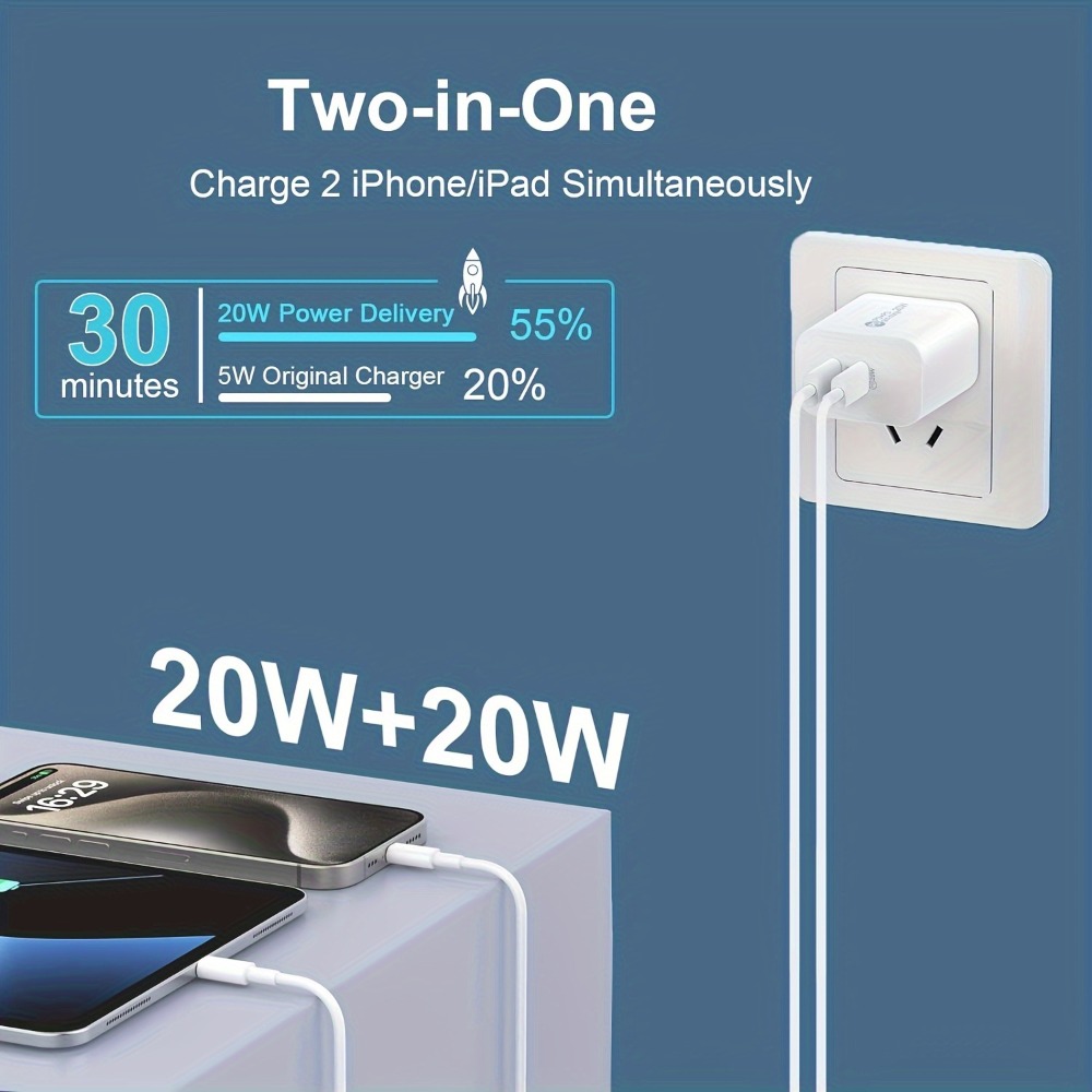 4pcs USB C Fast Charging Cable - مراجعة Tablet With Complete Accessories وسعره