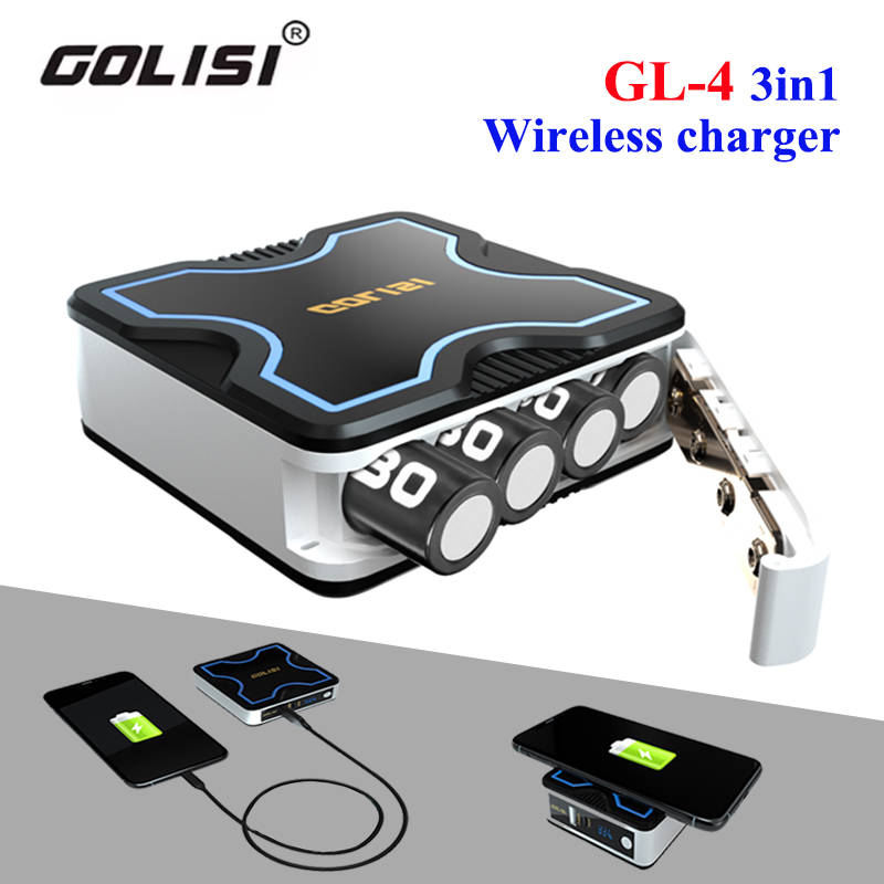 Premium 3-in-1 Golisi GL-4 Wir - مراجعة Tablet Phone Accessories وسعره