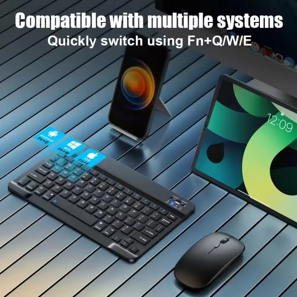 Bluetooth Wireless Keyboard Mo - مراجعة Tablet Phone Accessories وسعره