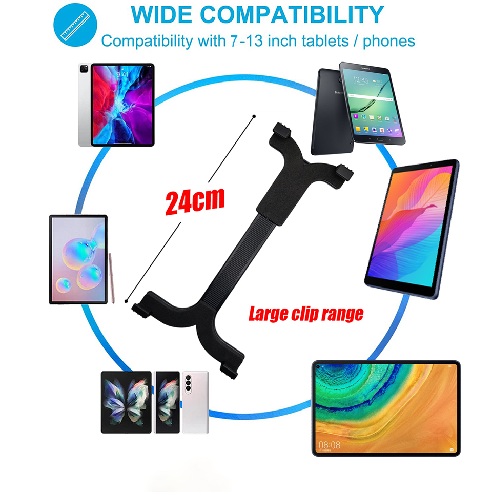 7-13inch Tablet Stand Holder i - مراجعة Car Accessories Tablet Holder وسعره