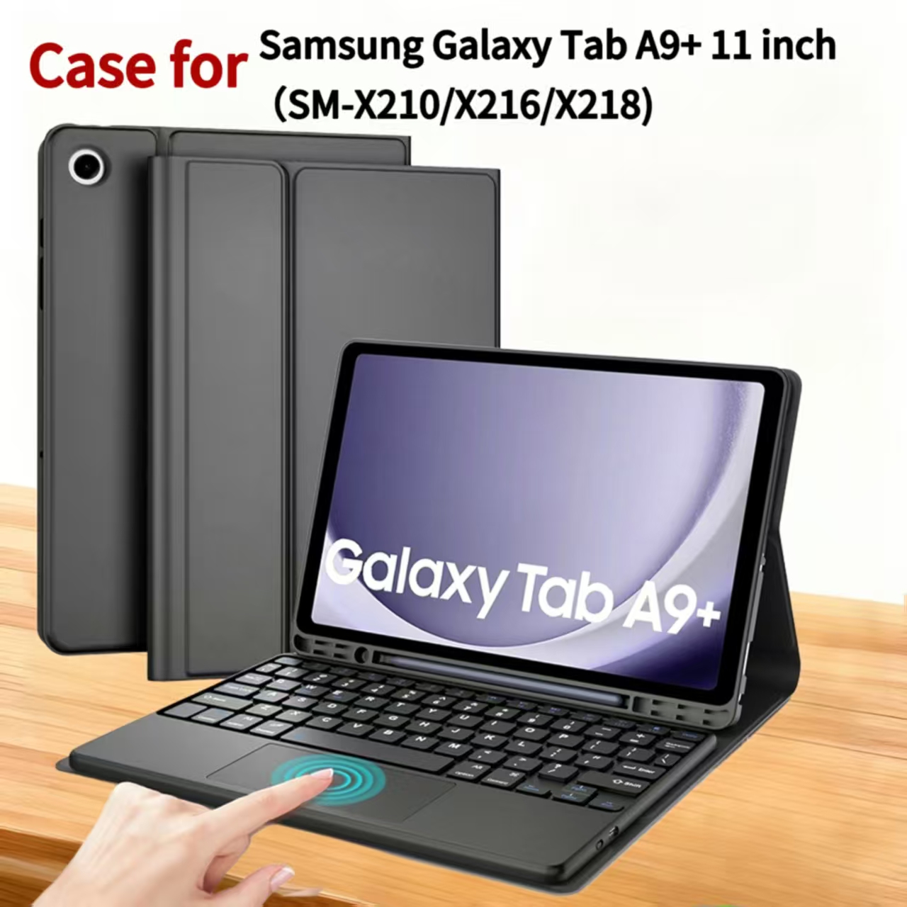Case for Samsung Galaxy Tab A9 - مراجعة Tablet A9 Accessories وسعره