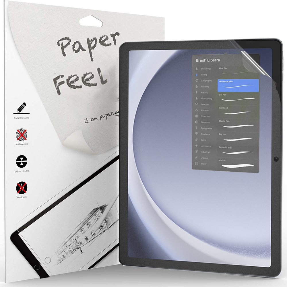 Paper Film Like Screen Protect - مراجعة Tablet A9 Accessories وسعره