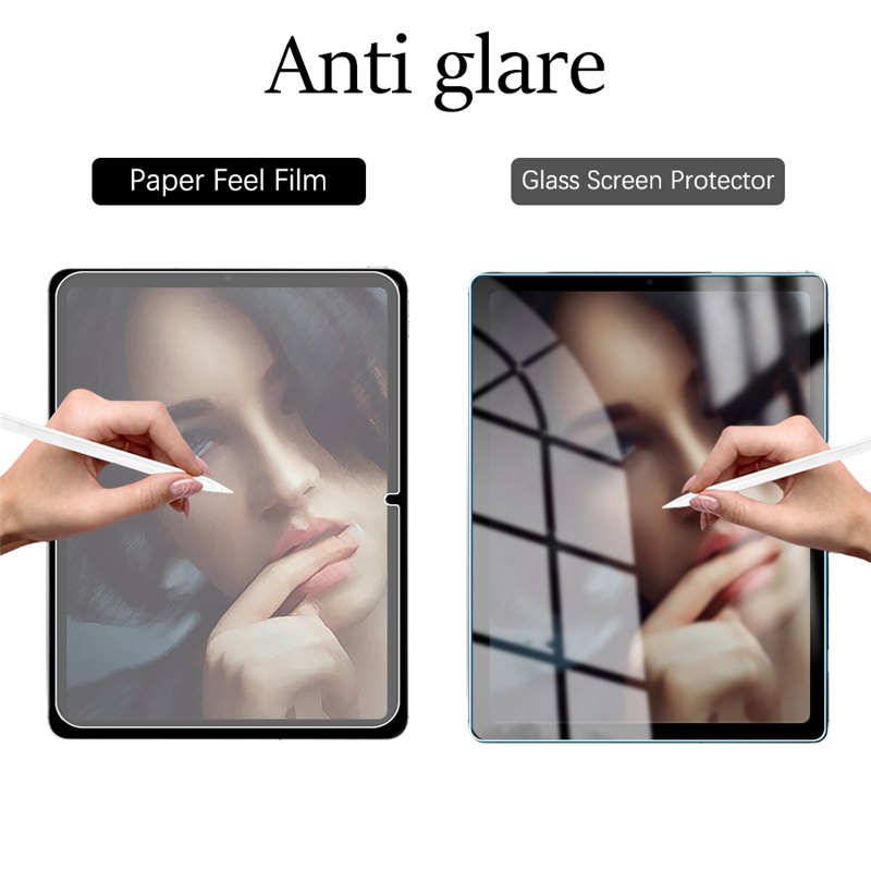 Paper Film Like Screen Protect - مراجعة Tablet A9 Accessories وسعره