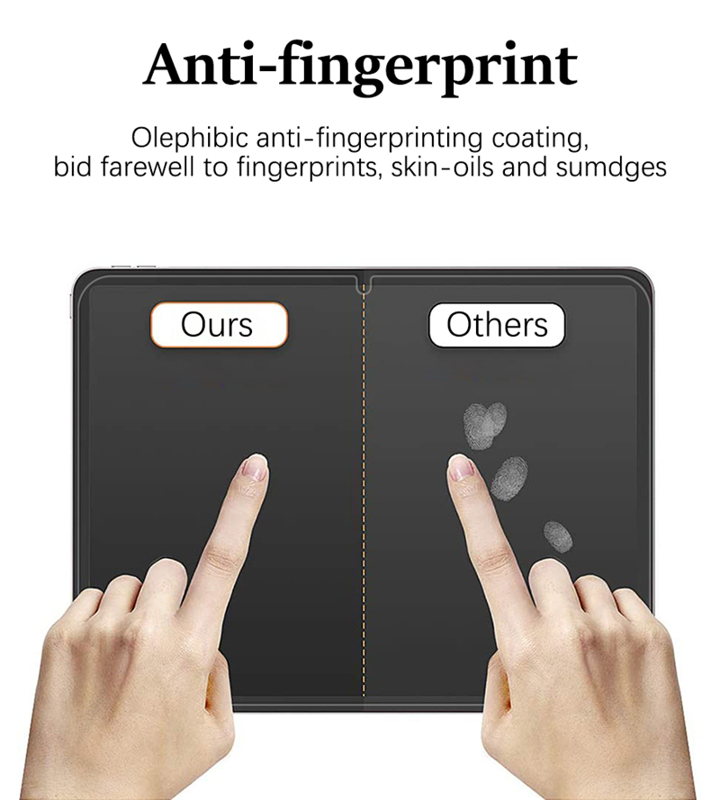 Paper Film Like Screen Protect - مراجعة Tablet A9 Accessories وسعره