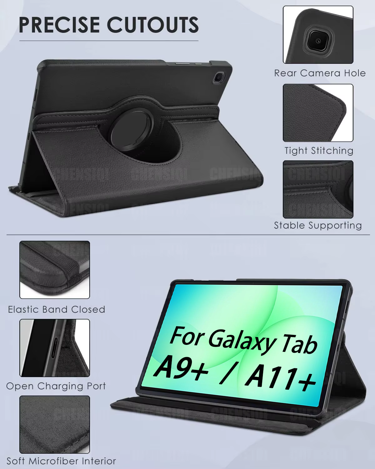 Case for Samsung Galaxy Tab A9 - مراجعة Tablet A9 Accessories وسعره