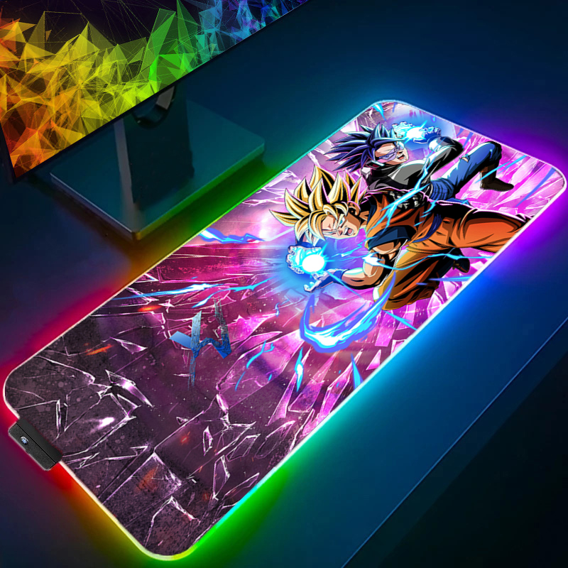 LED Mouse pad Dragon Ball Comp - مراجعة Rugged Tablet Accessories وسعره