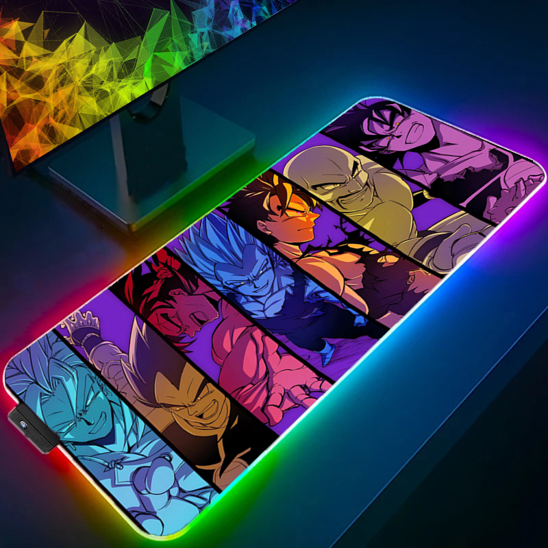 LED Mouse pad Dragon Ball Comp - مراجعة Rugged Tablet Accessories وسعره