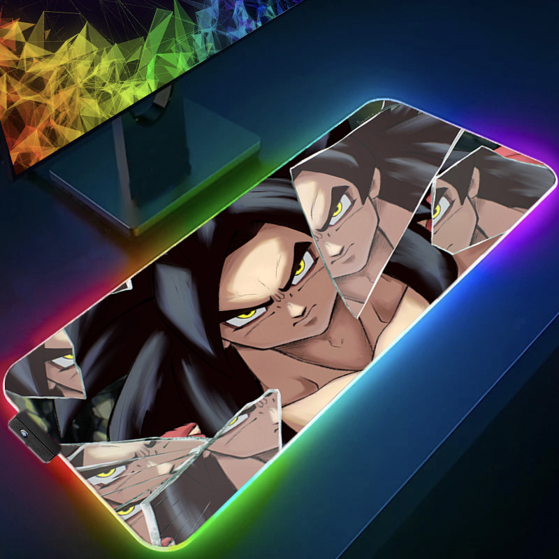LED Mouse pad Dragon Ball Comp - مراجعة Rugged Tablet Accessories وسعره