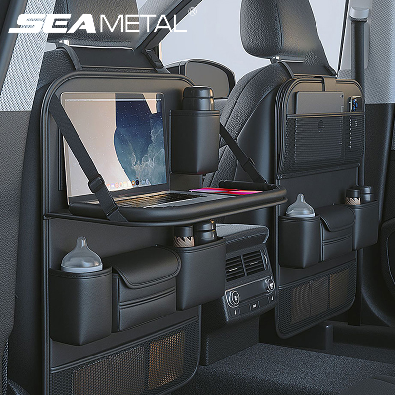 SEAMETAL Car Seat Back Organiz - مراجعة Toddler Tablet Accessories وسعره
