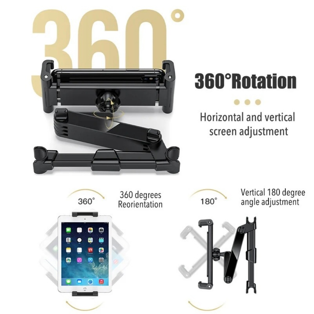 Stretchable Car Tablet Holder  - مراجعة Toddler Tablet Accessories وسعره
