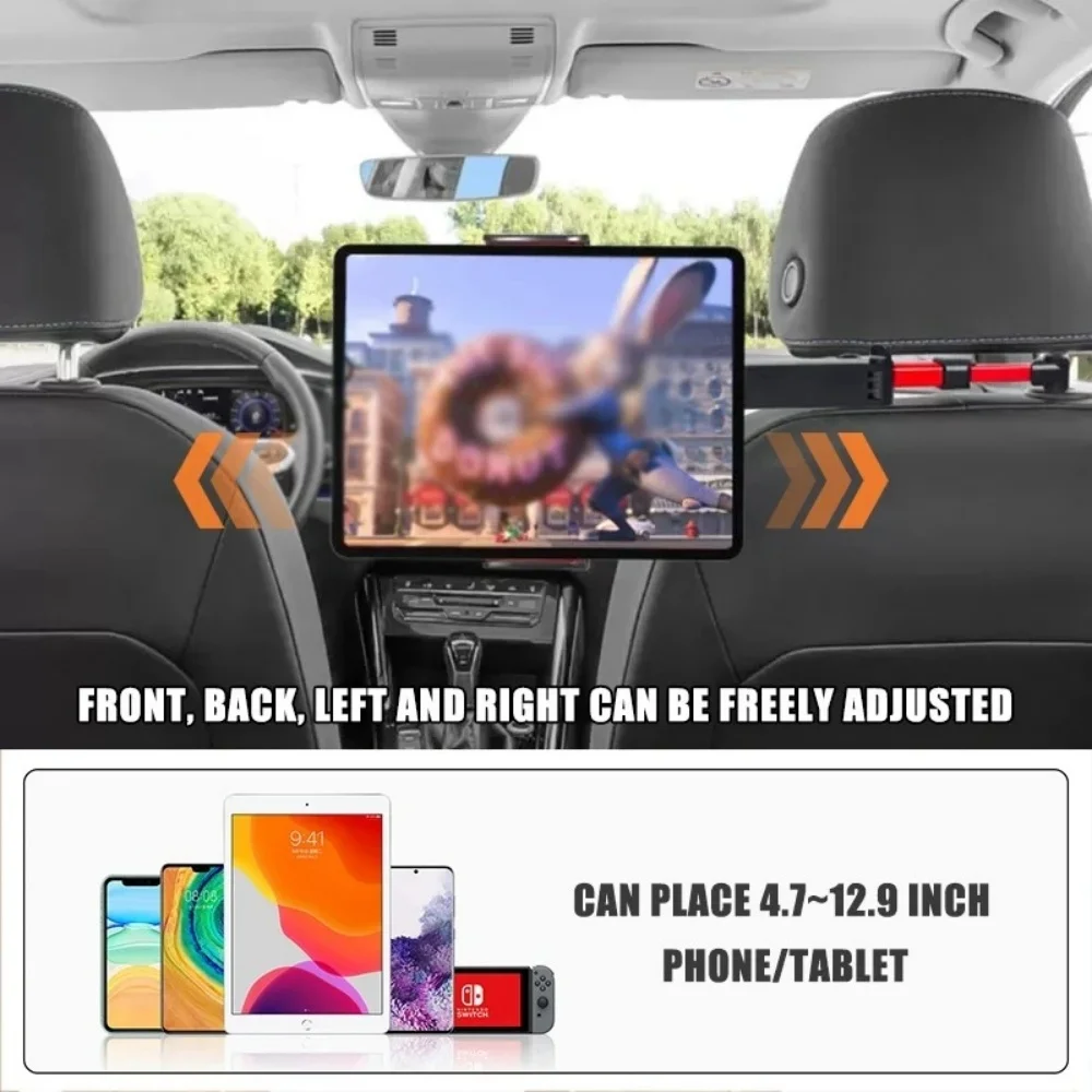 Stretchable Car Tablet Holder  - مراجعة Toddler Tablet Accessories وسعره