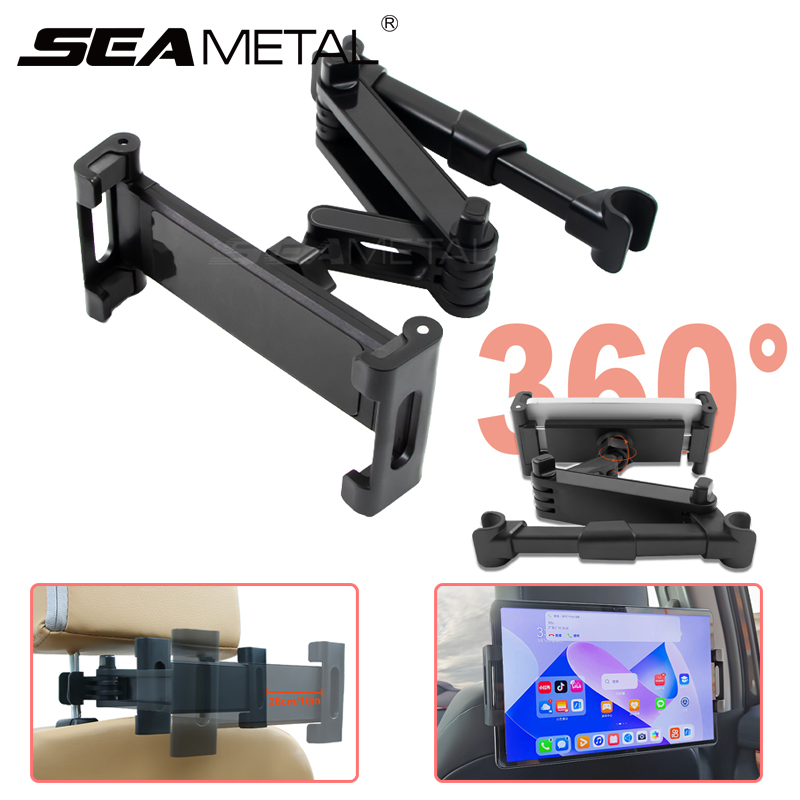Car Headrest Tablet Holder Bac - مراجعة Toddler Tablet Accessories وسعره