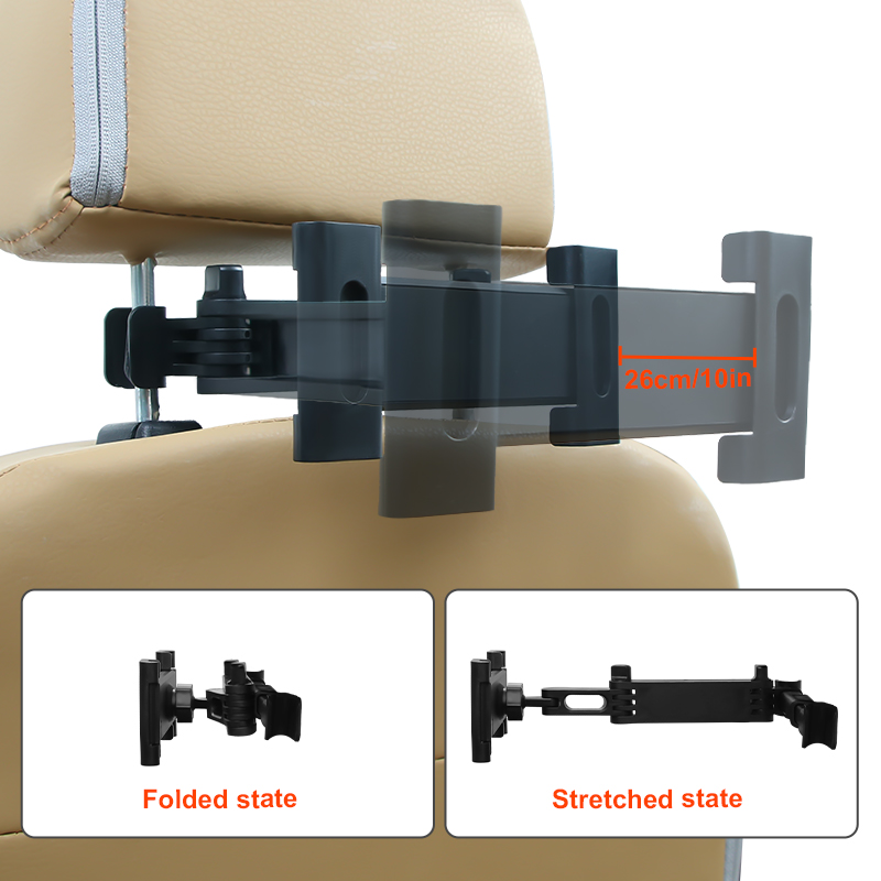Car Headrest Tablet Holder Bac - مراجعة Toddler Tablet Accessories وسعره