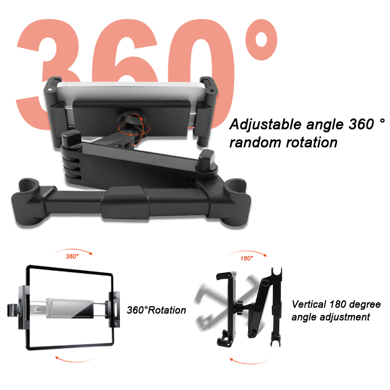 Car Headrest Tablet Holder Bac - مراجعة Toddler Tablet Accessories وسعره