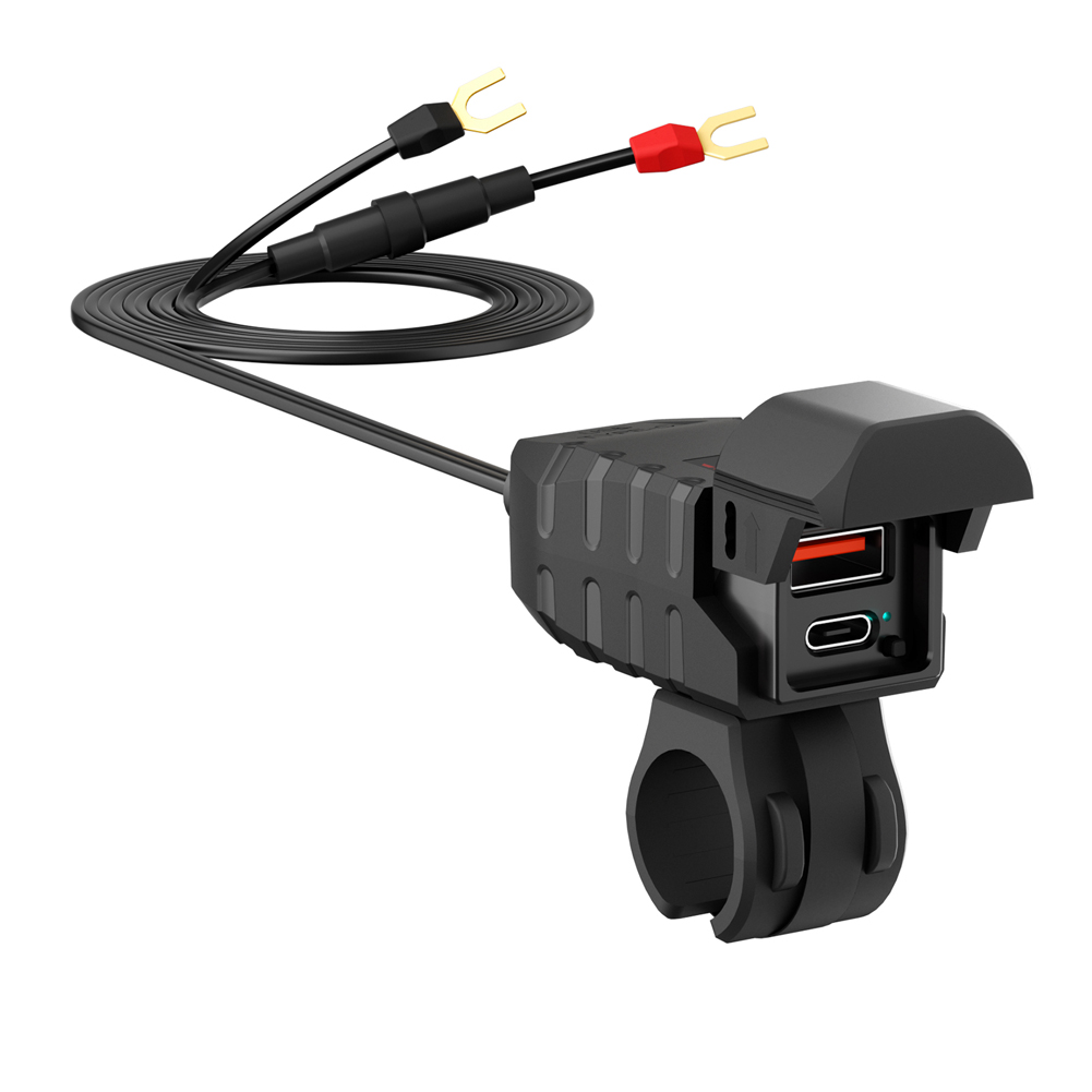 PD QC3.0 Handlebar Quick Charg - مراجعة Tablet Phone Accessories وسعره